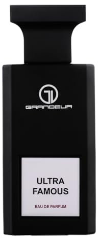 Ultra Famous, Eau de Parfum, Grandeur Elite, Unisex, 100ml