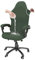 LIFEDX Funda para Silla de Juego Funda para Silla de Oficina Impermeable Elástica, Funda para Silla Giratoria Removible Funda Silla Gaming Ergonómicas con Reposabrazos Respaldo de Silla-Green