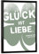 artboxONE Poster mit schwarzem Rahmen 18x13 cm Typografie Glck ist Liebe ? Hesse Zitat - Bild Zitat