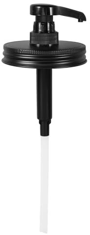 COLLBATH Küchen Siruppumpe Spenderpumpe Aus Edelstahl Und Marmeladenflaschenpumpe Honigflaschen-ersatzpumpe Für Dosieren Von Gewürzen Und Sirup