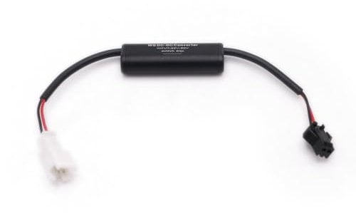 windmeile | DC Spannungswandler 36/48V auf 6V für Anschluss v. 6VDC Fahrradlichter an E-Bike Akku, E-Bike, Pedelec
