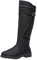 Wonafa Botas Planas Mujer Botas Altas Hasta la Rodilla para Mujeres Botas de Montar de Cuero Sintético para Mujer Botas Clásicas Botas