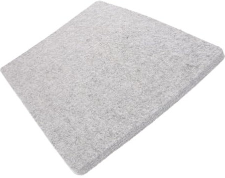 Ciieeo Bügelterrassenunterlage Aus Filz Tischbügelmatte Zum Quilten Kompakte Bügelunterlage Für Verschiedene Stoffe Hitzebeständig Und Langlebig Wiederverwendbar Für Reinigungen Und Priva