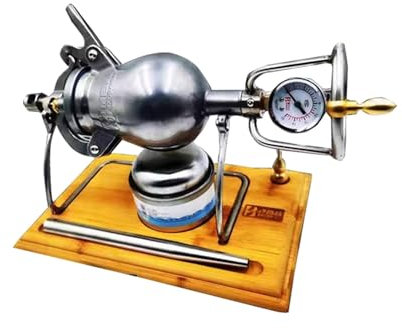 NWVDPQGCZ pentola a Pressione for Popcorn Macchina for Popcorn Cinese 380 ml Piccola Macchina for Popcorn Manuale, Misura / 269