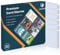 Uniclife 600 Counts Trading Card Sleeves Ultra Clear Penny Sleeves for Trading Cards Baseball Card Sleeves Card Protectors for Sports Cards MTG Cards Football Cards Photocards, 66 x 91 mm
