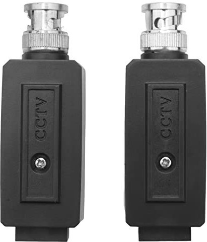 Joskeijky R CCTV Kamera Koaxialer BNC RJ45 UTP Cat5 Aktive Video Balun uebertragung