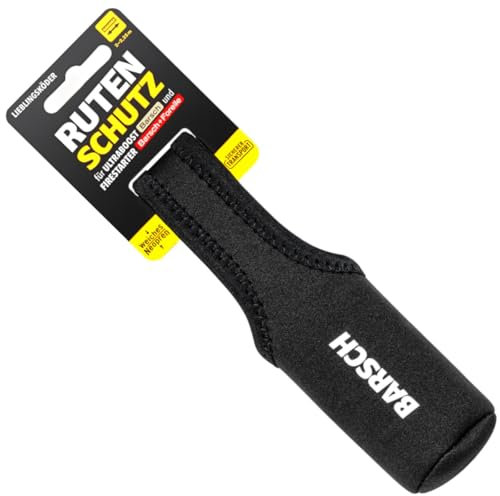 Lieblingsköder Zielfisch Rutenschutz - Schutzhülle für Angelruten, Größe:Barsch 2.00-2.25m