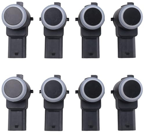 Rdjumpdjo 8 STÜCKE Stoßstange Einparken Hilfe Sensor-Radar A2125420018 für - W166 W169 W245 W172 W204 W212 W221 W207 W218 W463