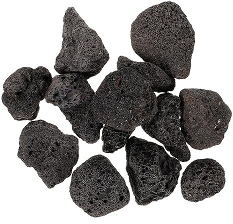 GALPADA 1 Packung Vulkangestein Landschaftsbau Natürliches Aquarium Hardscape Felsen In Topfpflanzengröße Aquarium Große Felsdekoration Pflanzen Töpfe Und Fische Lavagestein
