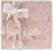 Fehn Kuscheldecke Flamingo – Kuschelige Schmusedecke für Babys und Kleinkinder ab 0+ Monaten - zum Kuscheln, als Krabbelunterlage, Schnuffeltuch oder Zudecke für zuhause und unterwegs