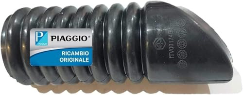 MANICOTTO TUBO SOFFIETTO RACCORDO ASPIRAZIONE ARIA VESPA PX TUTTI I MODELLI - VESPA ARCOBALENO 125 150 200 ORIGINALE PIAGGIO 227205