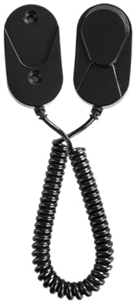Générique Remote Holder, Spring Rope Mount, Compact Retractable Magnetic Anti Lost Design, Wall Attachment for TV, Controller in camper, Bedroom, Home Use and Small Living Places