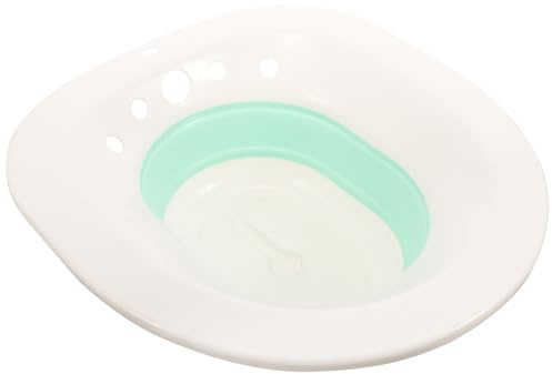 SAFIGLE Klappbares Sitzbad aus Pp und Tpr für Frauen und Schwangere Faltbares Heim Bidet mit Einfachem Stauraum für Schonende Wochenbettpflege