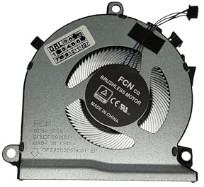 Cooling fan (CPU or GPU) for HP L77560-001, L77558-001, L72702-001, 0FM3F0000H, DFS2000055K0T, for Pavilion Gaming 15-EC, 16-A, 16-A000, 16T-A, 16T-A000