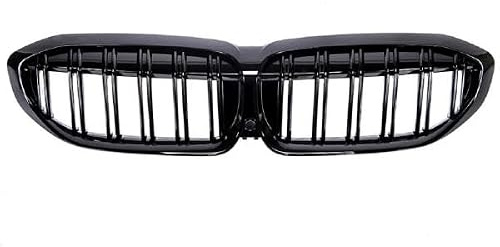 Dual Line Grill passend für BMW G20 G21 Schwarz
