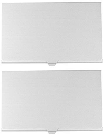 SWETRACE 2pcs Memory Storage Case with 12 Slots for Nano Sim and Micro Sdhc Cards, Aluminium Alloy and Eva Material, Design to Protect Data from Loss, Dust, and Moisture, for Travel
