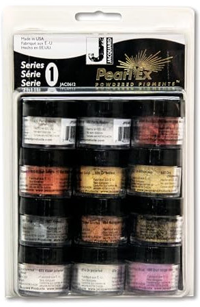 Jacquard Pearl Ex Pigment Series I 12 Color Set