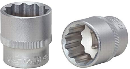 KS Tools 9113982 Douille, 9 mm, 12 pans, 3/20,3 cm