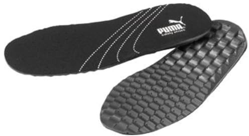 Puma Safety Einlegesohlen evercushion pro footbed 20.450.0 wechselbares Fußbett für Sicherheitsschuhe, Größe 44, 47-204500-44