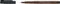 FABER-CASTELL 167275 - Tuschestift Pitt artist pen, Strichstärke F, Farbe 175, sepia dunkel, 1 Stück