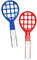 Speedlink Wii/Wii U Tennis Set (2 Schläger) blau rot