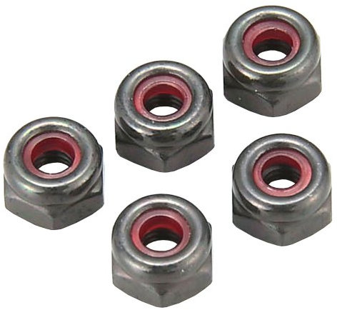 Muttern Nylstop M2.6 x 3.0, 5 Stück