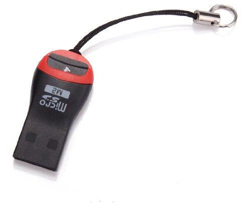 Lecteur Adaptateurs micro SD USB 2.0 Carte M¨¦moire Memory SDHC T-Flash TF M2