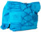 Vishes Damen Yogitasche Stonewash Tragetasche Umhängetasche Damentasche Beuteltasche Baumwolle blau