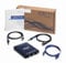 Pico Technology PicoScope 2204A Oscilloscopio 2 canali Kit USB digitale portatile PC, 10 MHz, 8 kS, 100 MS/s con sonde e PS7 software