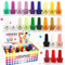Beauty4Britain Lot De 24/48 Vernis À Ongles 24/48 Teintes Différentes Boîte De Présentation 5 ml (Set B)