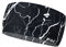 P.A.C. Headband Flash Dark Black Multifunktionstuch - funktionelles Mikrofaser Stirnband, Halstuch, Schal, Kopftuch, Unisex