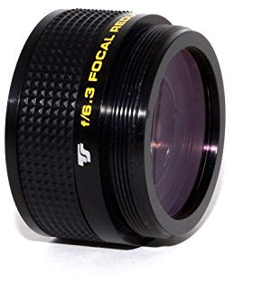 TS-Optics f 6.3 SC Focal Reducer passend für alle Celestron und Meade Schmidt Cassegrain Teleskope, TSRed6.3