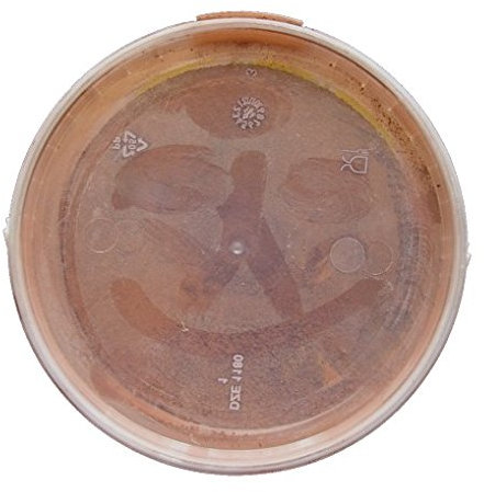 Amafino Pigmentpulver, Eisenoxid, Oxidfarbe - 1kg Farbpigmente für Beton und Mörtel (Braun)