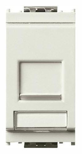 Vimar Serie Idea – Adattatore RJ45 AMP Avaya Bianco