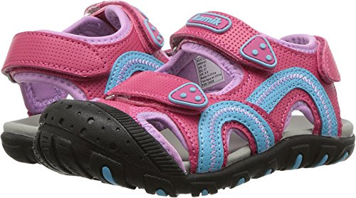 Kamik Mädchen Seaturtle Geschlossene Sandalen, Rosa (Rose), 27 EU
