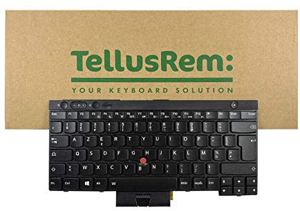 Clavier de Remplacement Français rétroéclairé pour Lenovo Thinkpad T430 T430i T430s T430si T430U T530 T530i T530S W530 X13X X230 X230i X230it X230T