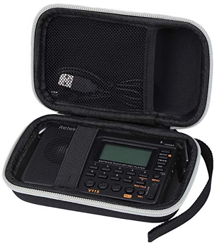 Aproca Hard Storage Travel Case for Retekess V115 Portable AM FM Radio