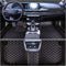 Auto Fußmatten Fussmatten für B-Class W245 B150 B160 B170 B180 B200 2005-2011 Allwetter Fußmatten Automatten Schwarz Schwarz
