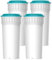 Maxblue Filter Cartridge, Compatible with Tommee Tippee® Closer to Nature® Perfect Prep® Machine, Reduce PFAS, PFOA/PFOS (4)