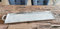 MichaelNoll Tablett Servierbrett Servierplatte Aluminium Silber Griffe Luxus XXL - Serviertablett aus Metall - Silbertablett - 42/65 / 82/112 cm (82 x 21 x 6 cm)