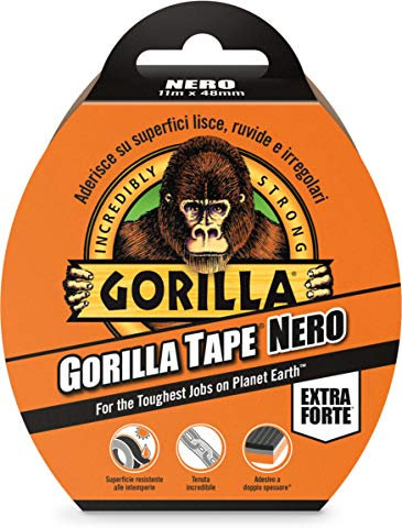 Nastro Gorilla Tape - Nero 11m