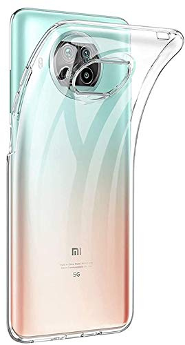 Captor Xiaomi: Mi 10T Lite Hülle Durchsichtig TPU-Silikon - Handyhülle Xiaomi: Mi 10T Lite Case ultradünn, Anti-vergilbend Schutzhülle
