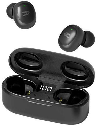 Avenzo Auriculares True Wireless Power Bank Negro (AV-TW5006B)