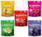 Summmer Freeze Dried Fruit Mix - 5 Pack - Strawberries, Raspberries, Pineapples, Blueberries & Apples - No Added Sugar, 100% Natural Snack For Kids & Adults (57g.)