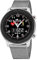 LOTUS Montre pour Homme 50021/1 Smartwatch Boîtier en Alliage Gris Bracelet en Acier Inoxydable Gris