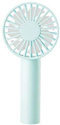CJCSM Ventilateur Portable, Mini Ventilateurs Portables USB léger Multifonction Rechargeable Power Bank Ventilateur de Bureau pour la Maison à l'extérieur