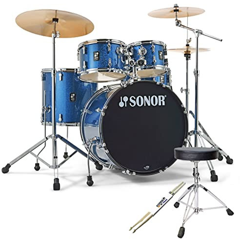 Sonor AQX Stage Set BOS Schlagzeug + keepdrum Zubehör