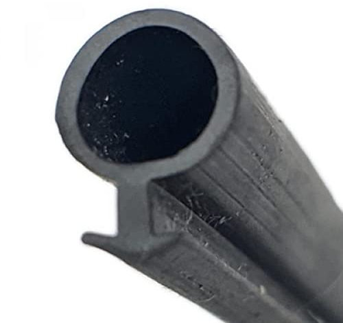 Anschlagdichtung passend Kömmerling I 5m I Farbe Schwarz oder Weiß ► Dichtung für Kunststofffenster ► Ersatzdichtung ► Gummidichtung ► Dichtprofil ► Langlebig und wartungsfrei (weiß)