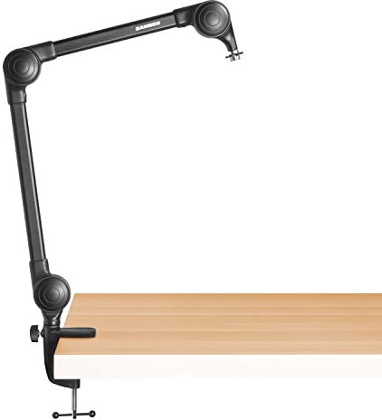SAMSON Technologies MBA26 Mikrofonarm für Podcasting und Streaming, 66 cm (26 Zoll), schwarz