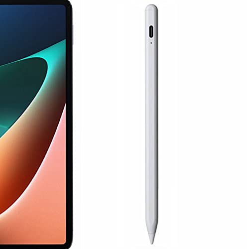 Stylet pour Surface Slim Pen 2 1, Stylet pour Surface Pro 11 10 9 8 7 6 5 4 X/Go 7 6 5/ Laptop 5 4 3/ Duo 2, pour Surface Book 3 2/ Studio 2/ Hub 2S, Stylo Actif, Stylus Pen (Blanc)